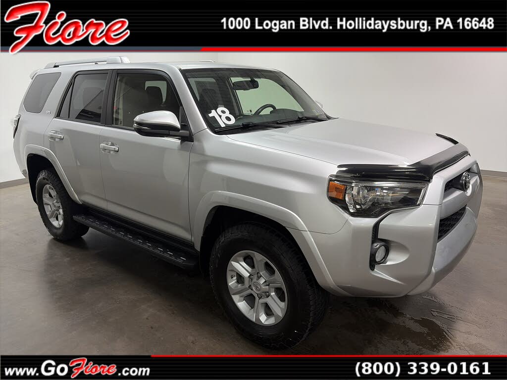 2018 Toyota 4Runner SR5 Premium 4WD