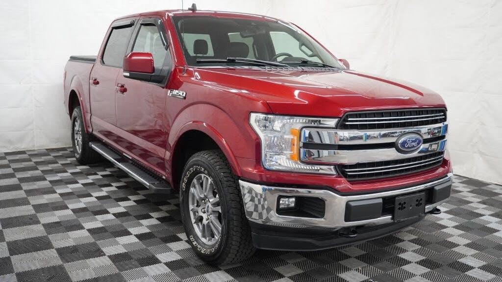 2019 Ford F-150 Lariat SuperCrew 4WD