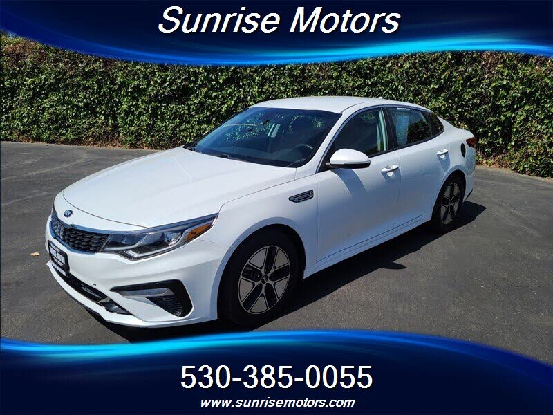 2019 Kia Optima LX FWD