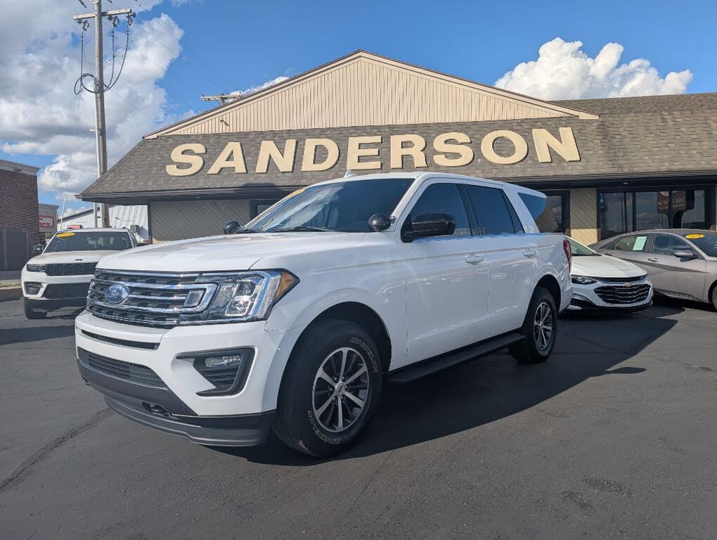 2020 Ford Expedition XL Fleet 4WD