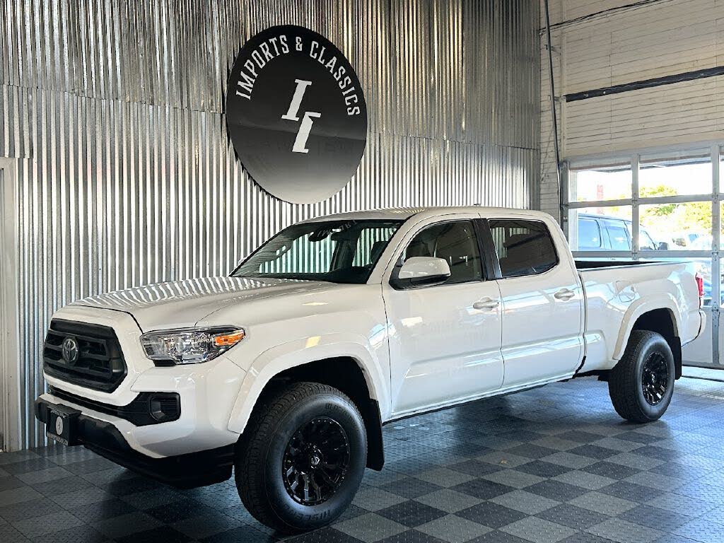 2020 Toyota Tacoma SR5 V6 Double Cab LB 4WD
