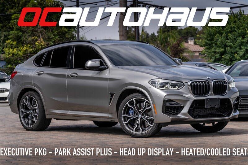 2021 BMW X4 M AWD