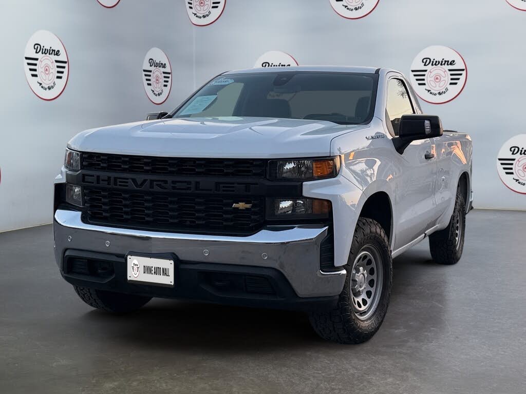 2021 Chevrolet Silverado 1500 Work Truck Crew Cab LB 4WD