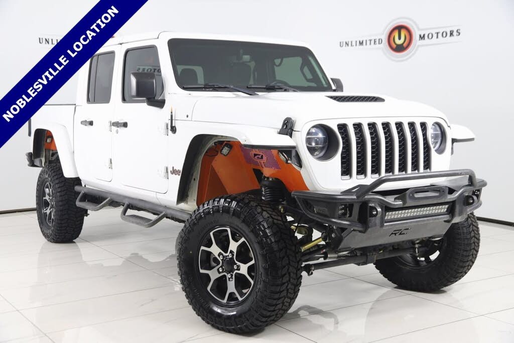 2021 Jeep Gladiator Mojave Crew Cab 4WD