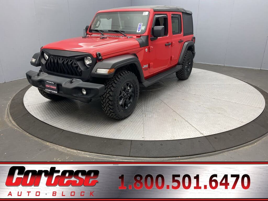 2021 Jeep Wrangler Unlimited Sport 4WD