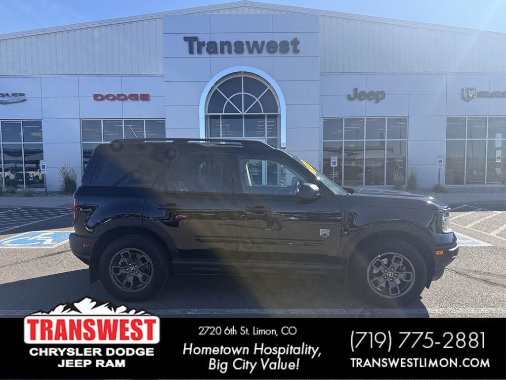 2022 Ford Bronco Sport Big Bend AWD