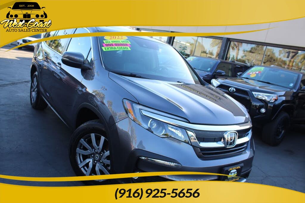 2022 Honda Pilot EX-L AWD