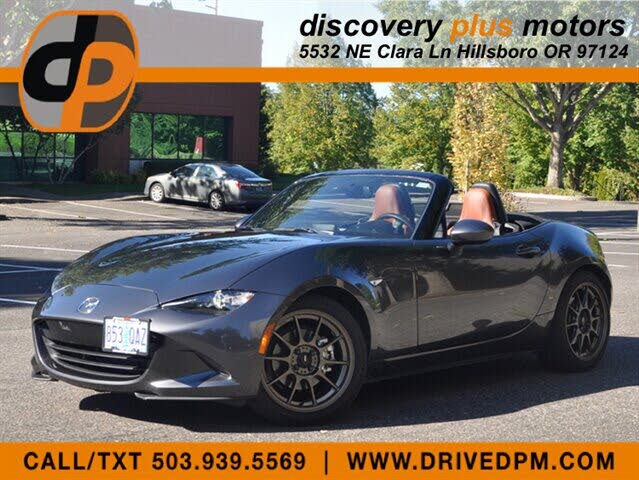 2022 Mazda MX-5 Miata Grand Touring RWD