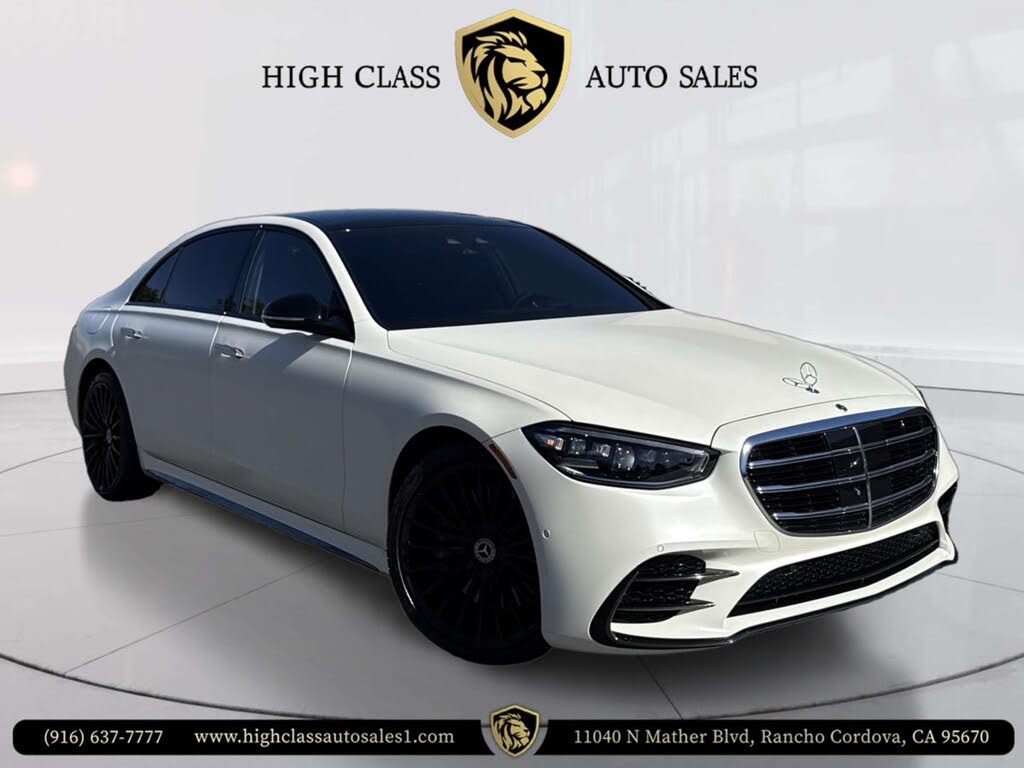 2023 Mercedes-Benz S-Class S 580 4MATIC AWD