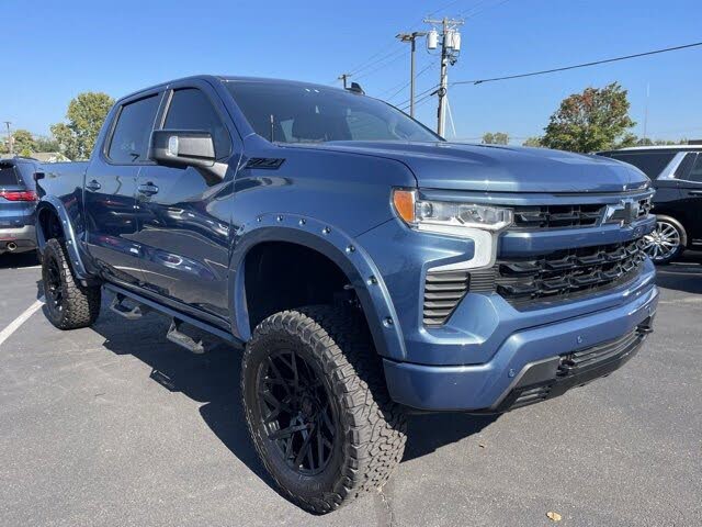 2024 Chevrolet Silverado 1500 RST Crew Cab 4WD
