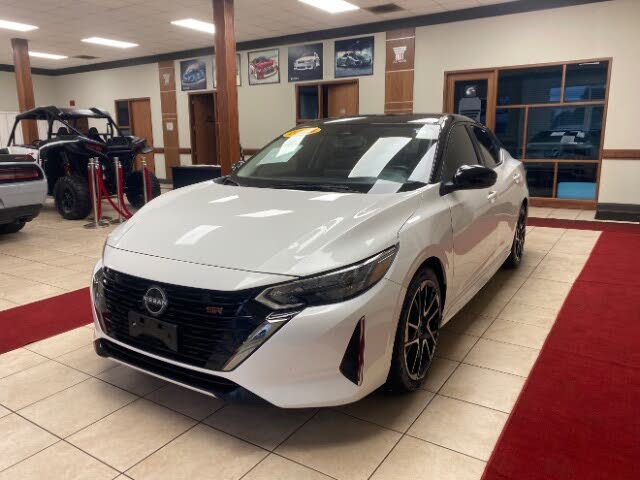 2024 Nissan Sentra SR FWD