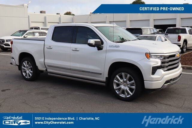 2025 Chevrolet Silverado 1500 High Country Crew Cab 4WD