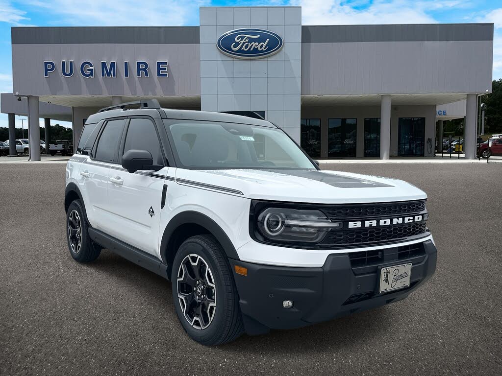 2025 Ford Bronco Sport Outer Banks AWD