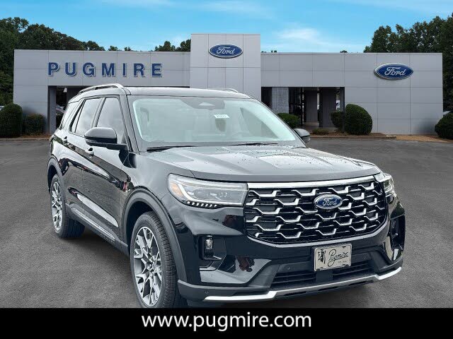 2025 Ford Explorer Platinum RWD