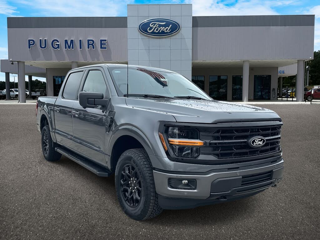 2025 Ford F-150 XLT SuperCrew 4WD