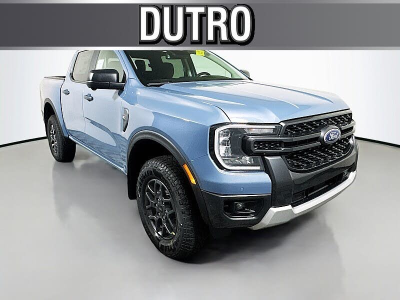 2025 Ford Ranger XLT SuperCrew 4WD