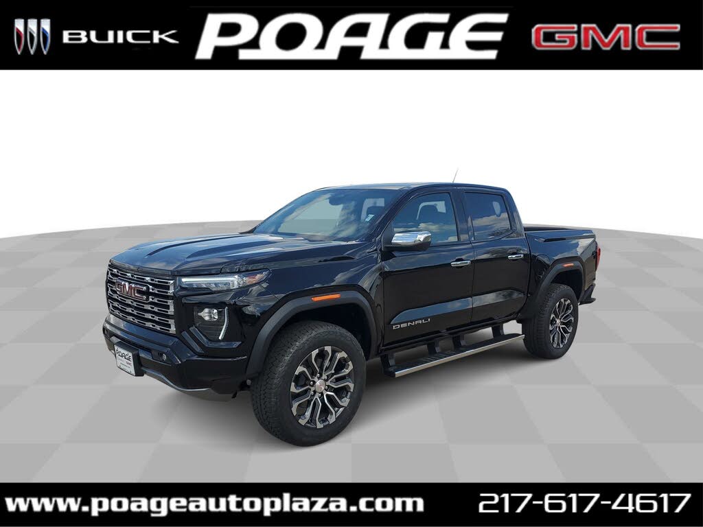 2026 GMC Canyon Denali Crew Cab 4WD