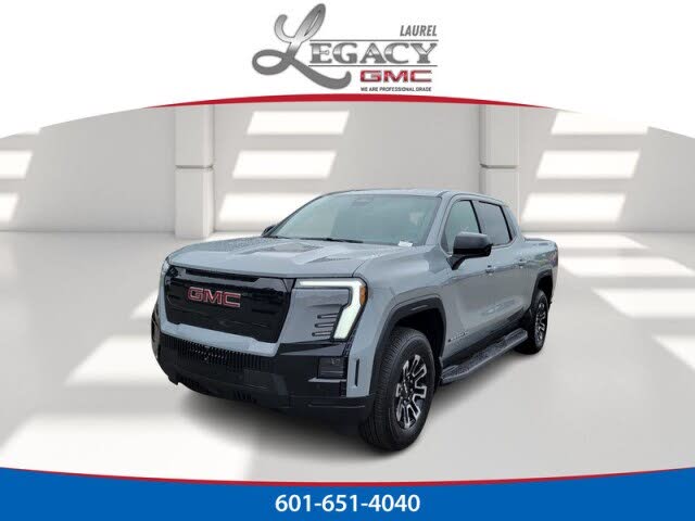 2026 GMC Sierra EV Elevation Crew Cab (Standard Range) e4WD