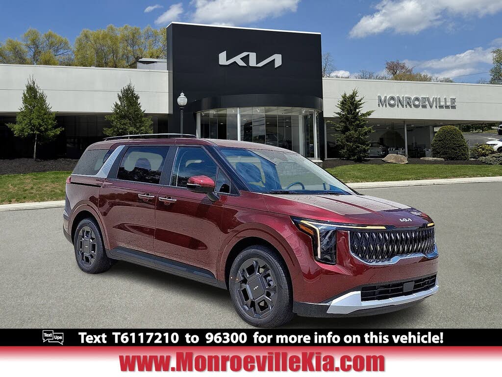 2026 Kia Carnival Hybrid EX FWD