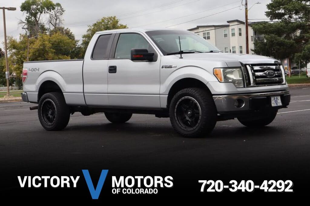 2010 Ford F-150 XLT SuperCab 4WD
