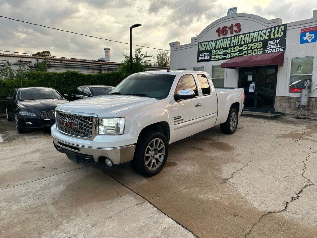2011 GMC Sierra 1500 SLE Ext. Cab