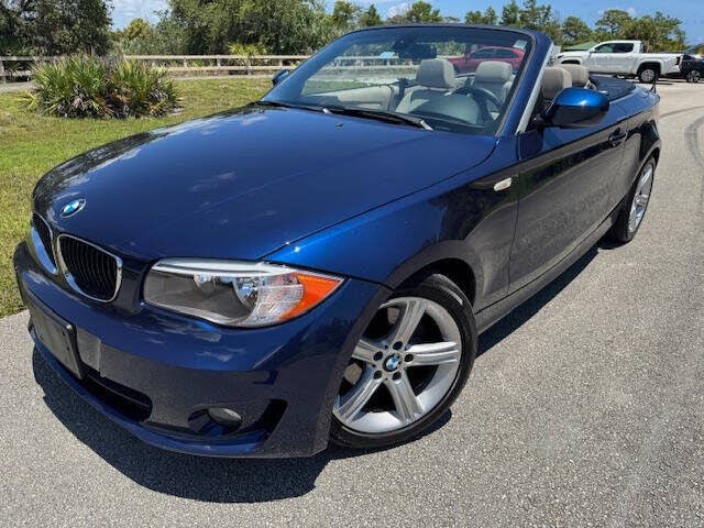 2012 BMW 1 Series 128i Convertible RWD