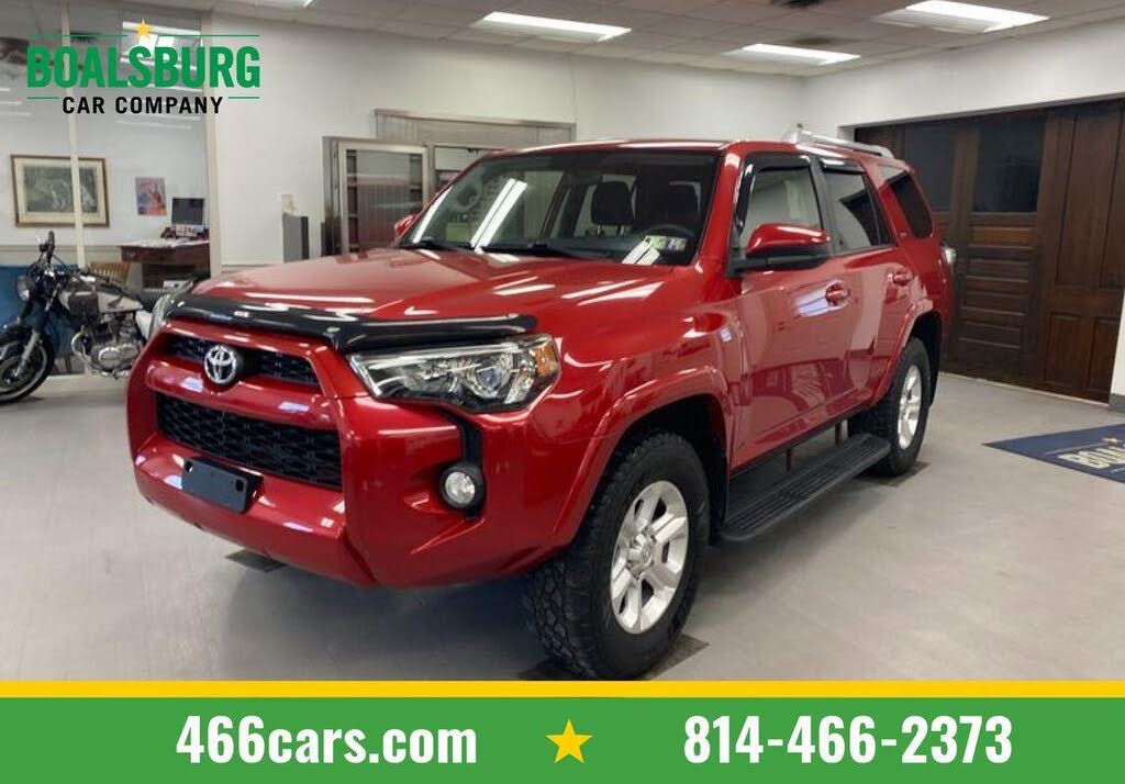 2015 Toyota 4Runner SR5 4WD