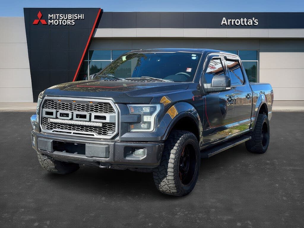 2016 Ford F-150 Lariat SuperCrew 4WD