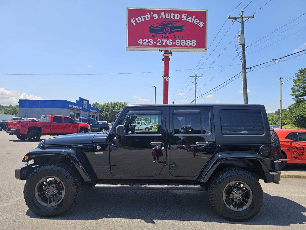 2016 Jeep Wrangler Unlimited Sahara 75th Anniversary 4WD