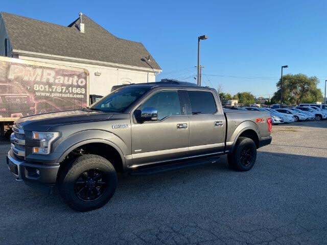 2017 Ford F-150 Platinum SuperCrew 4WD