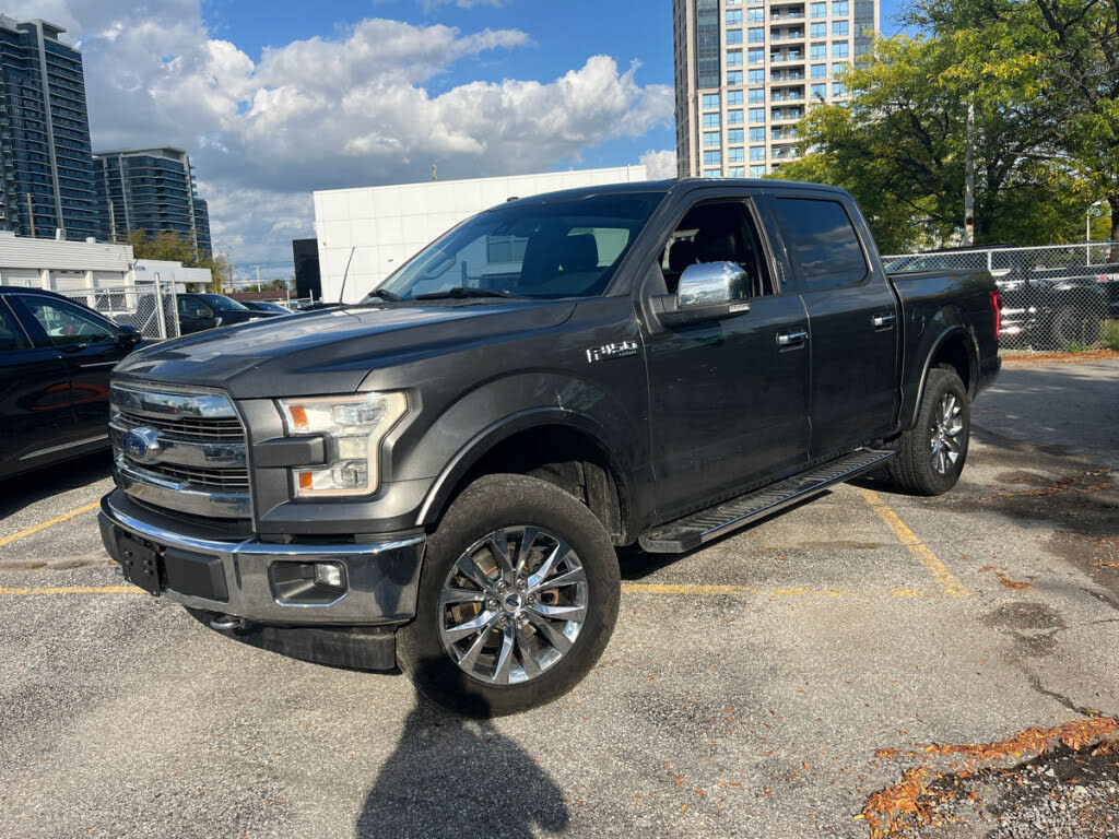 2017 Ford F-150 Lariat SuperCrew 4WD