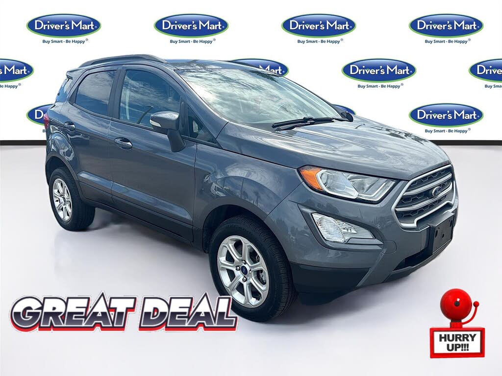 2019 Ford EcoSport SE AWD