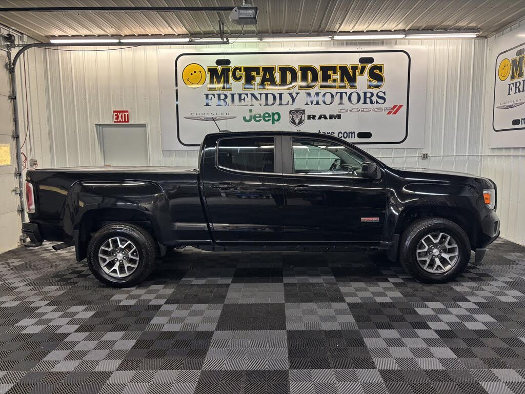 2019 GMC Canyon All Terrain Crew Cab 4WD with Cloth