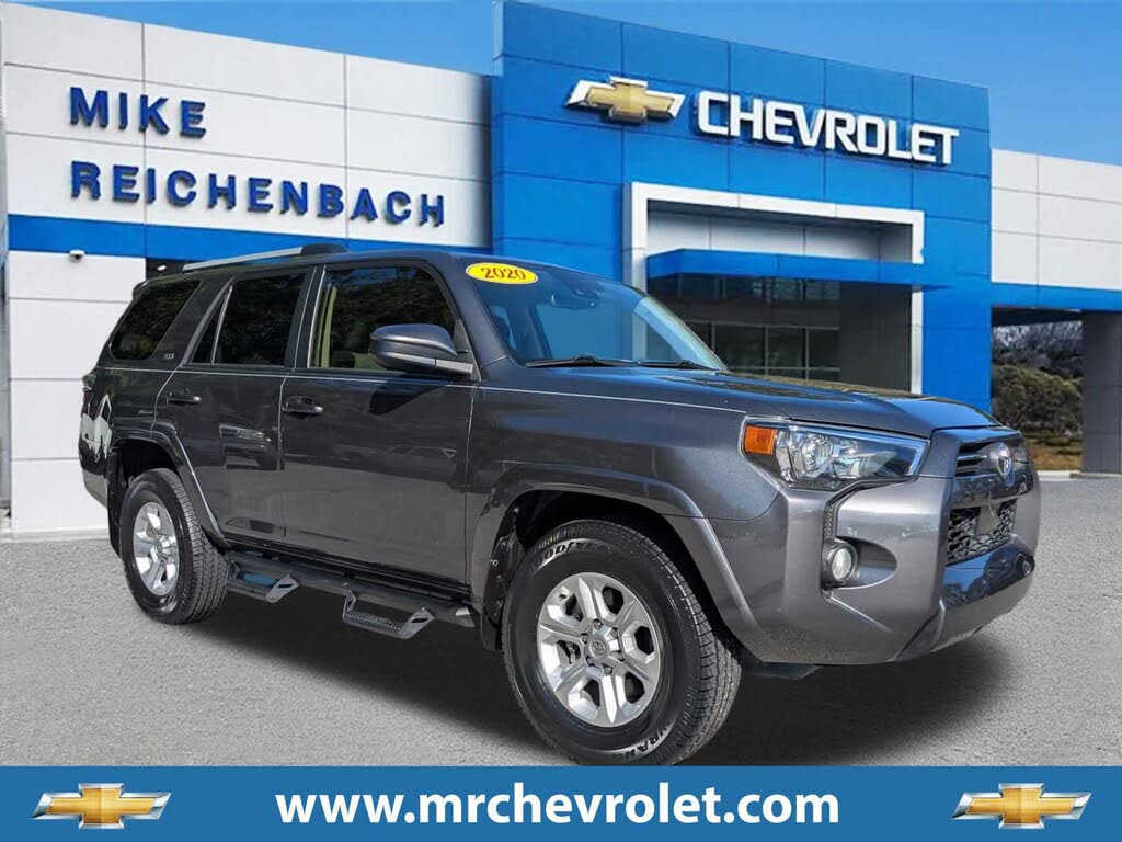 2020 Toyota 4Runner SR5 RWD