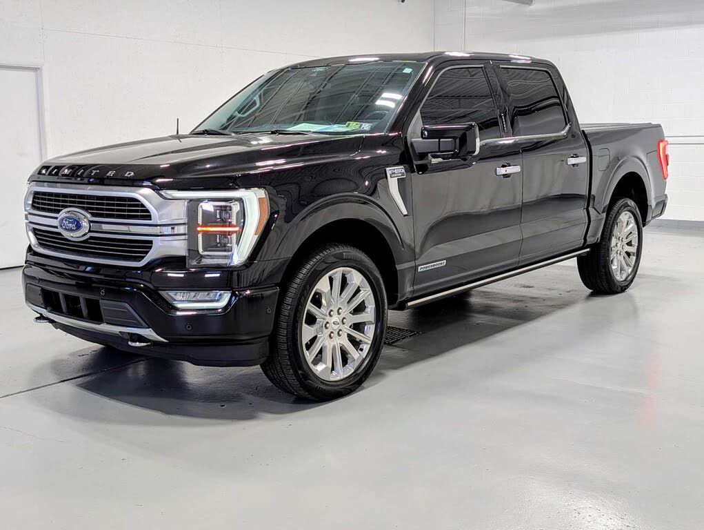2021 Ford F-150 Limited SuperCrew 4WD