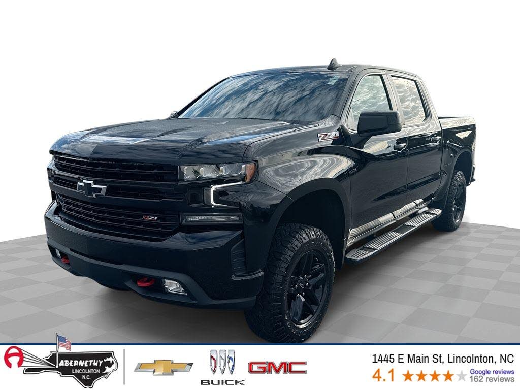 2022 Chevrolet Silverado 1500 LT Trail Boss Crew Cab 4WD