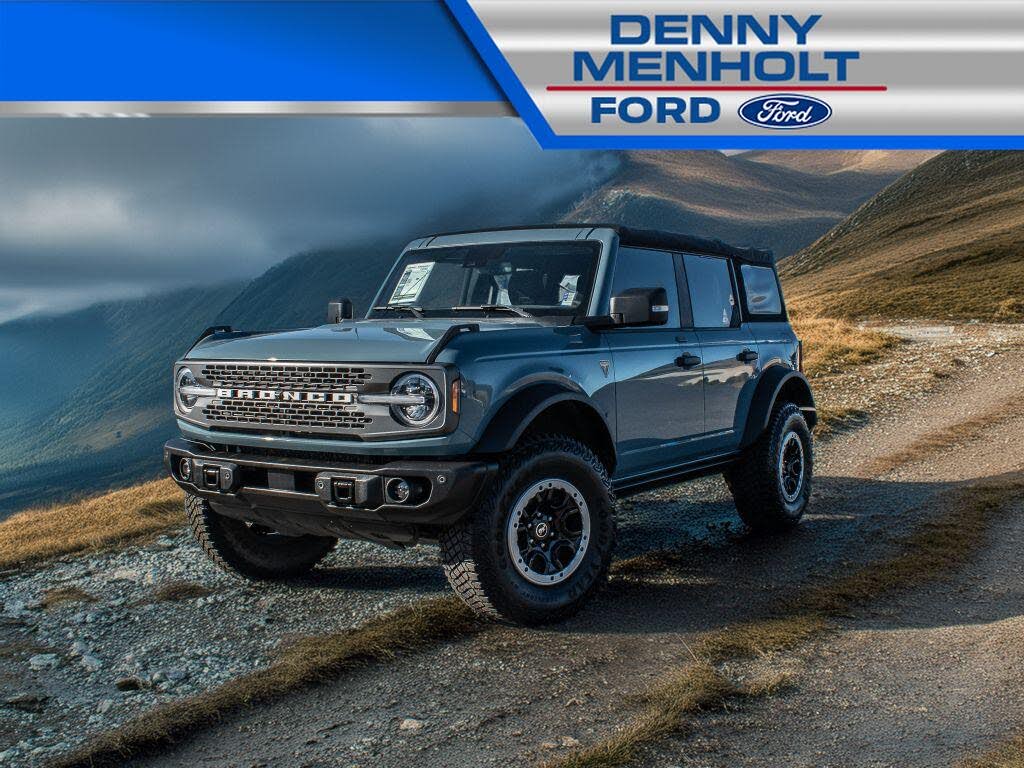 2022 Ford Bronco Badlands Advanced 4-Door 4WD