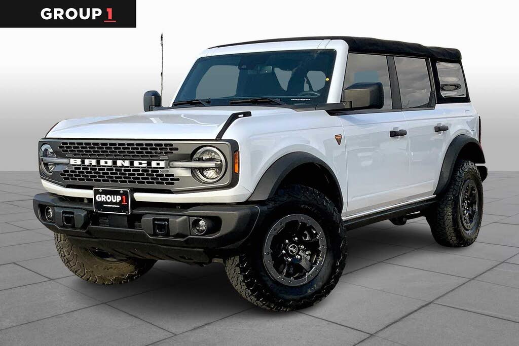 2022 Ford Bronco Badlands Advanced 4-Door 4WD