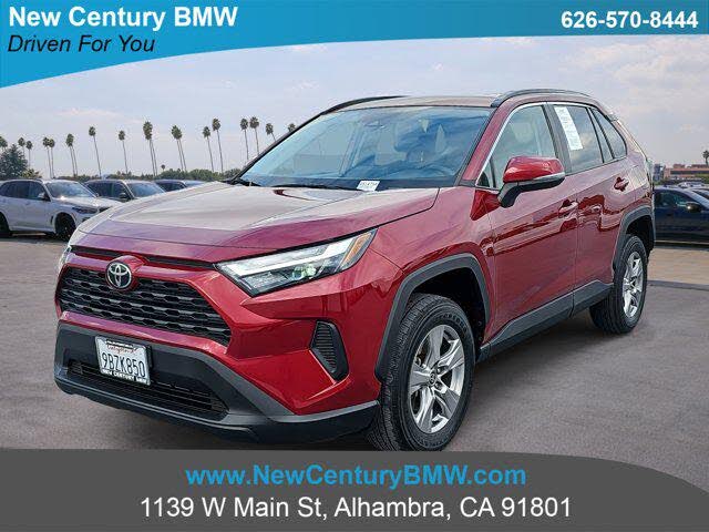 2022 Toyota RAV4 XLE FWD