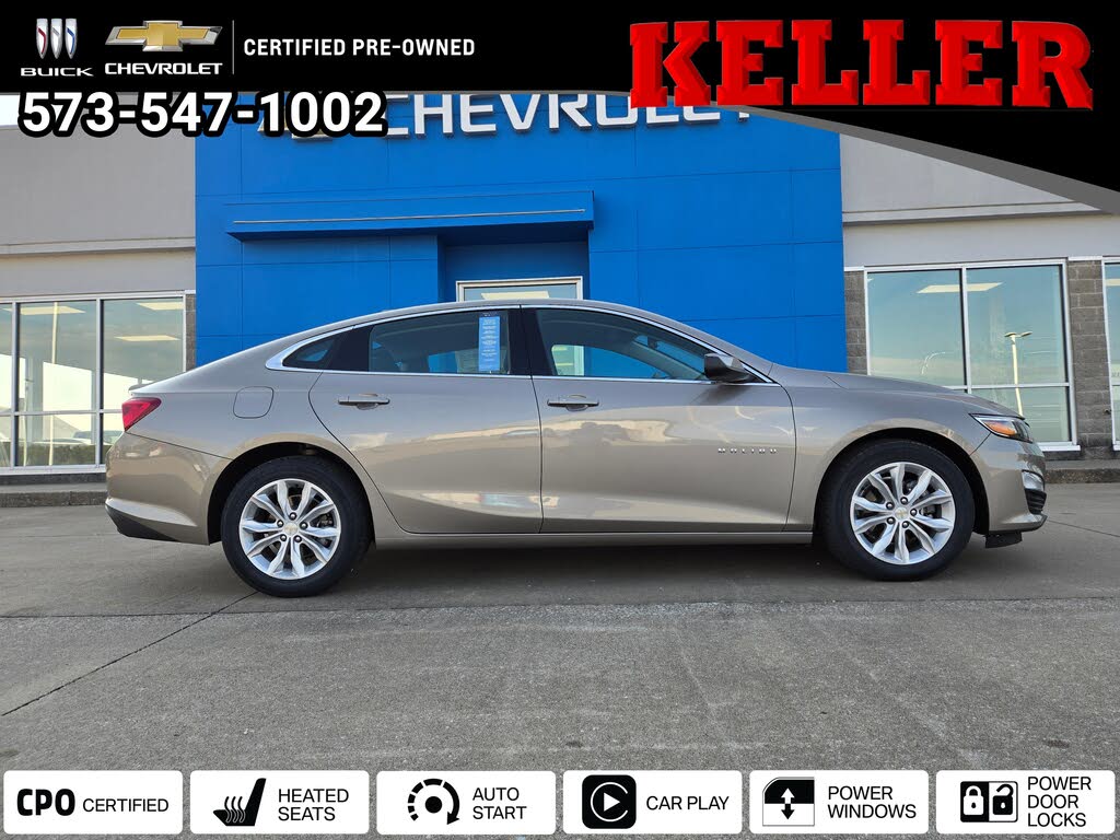 2024 Chevrolet Malibu LT with 1LT FWD