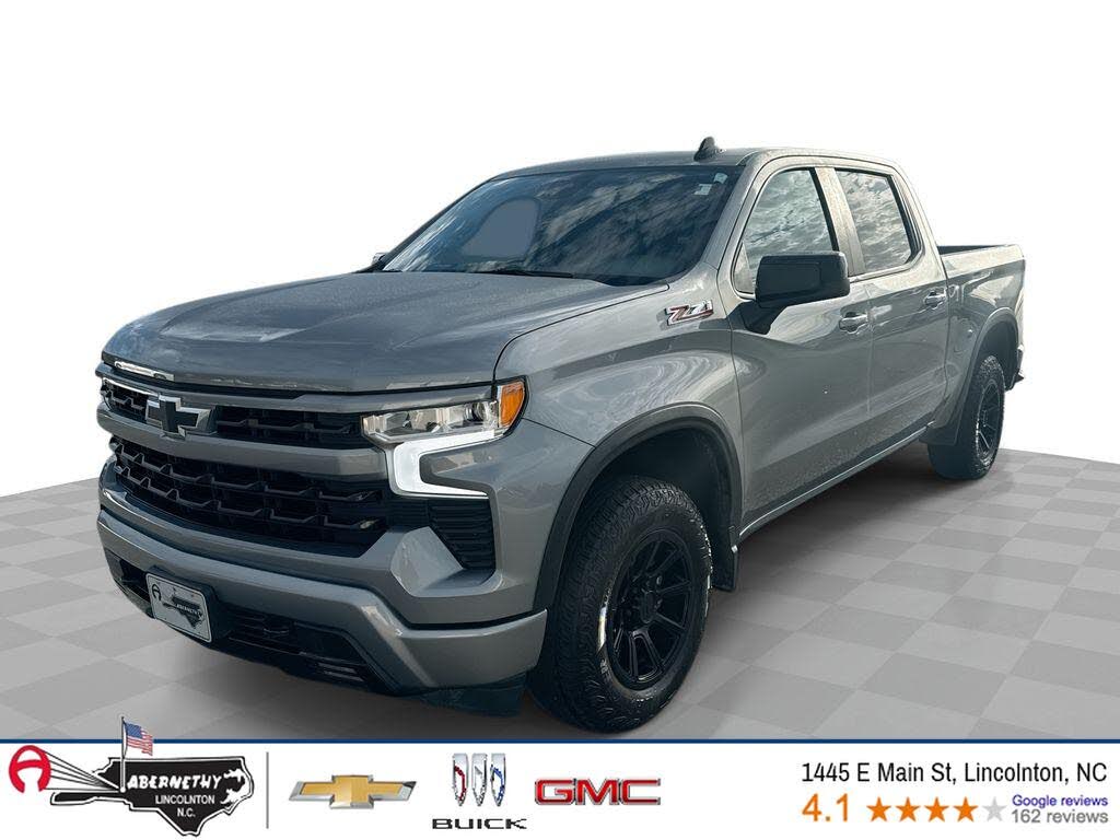 2024 Chevrolet Silverado 1500 RST Crew Cab 4WD