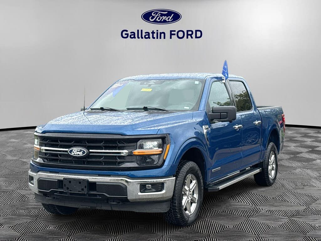 2024 Ford F-150 XLT SuperCrew 4WD