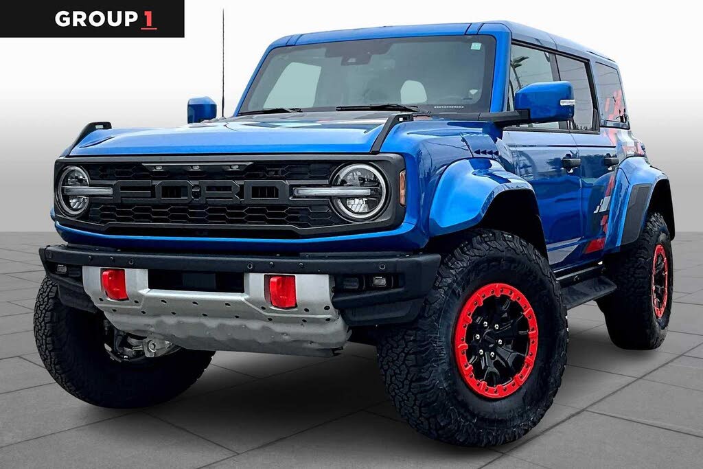 2025 Ford Bronco Raptor 4WD