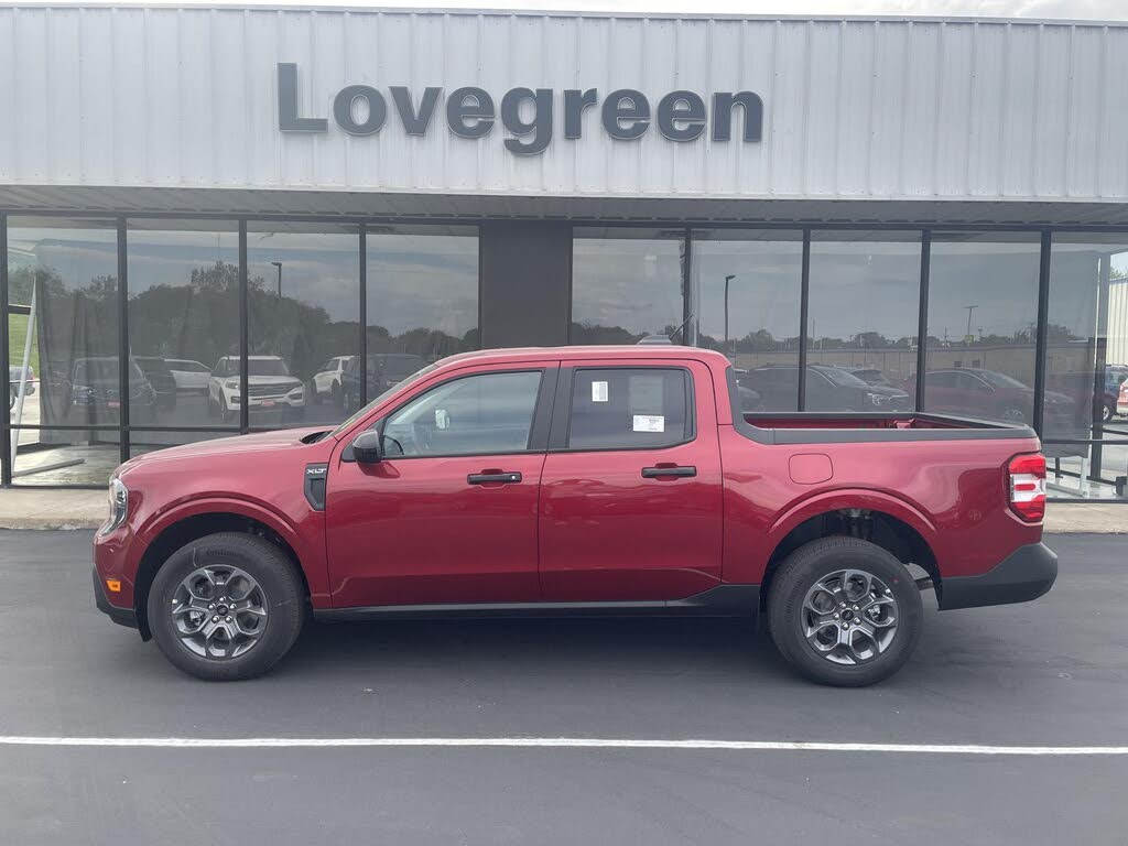 2025 Ford Maverick XLT SuperCrew AWD