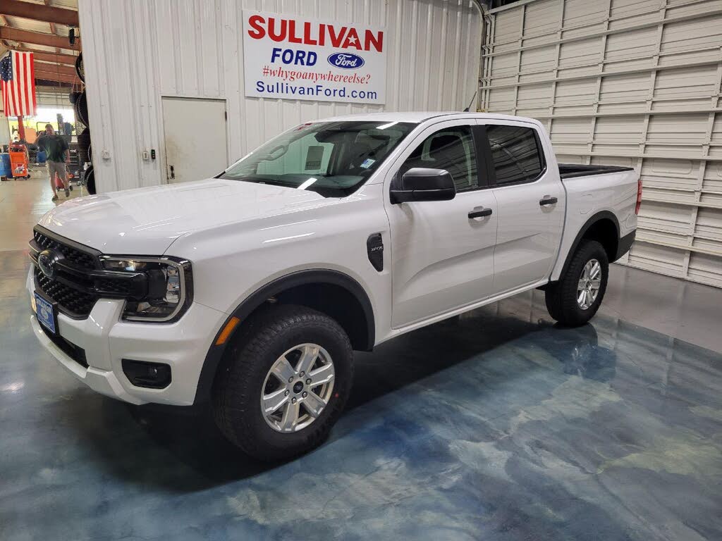 2025 Ford Ranger XL SuperCrew RWD