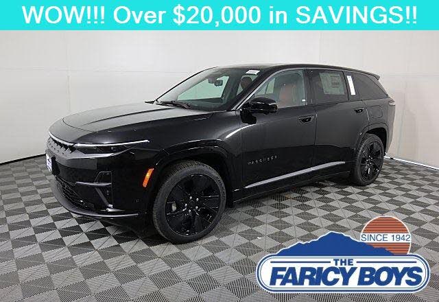 2025 Jeep Wagoneer S Launch Edition 4WD