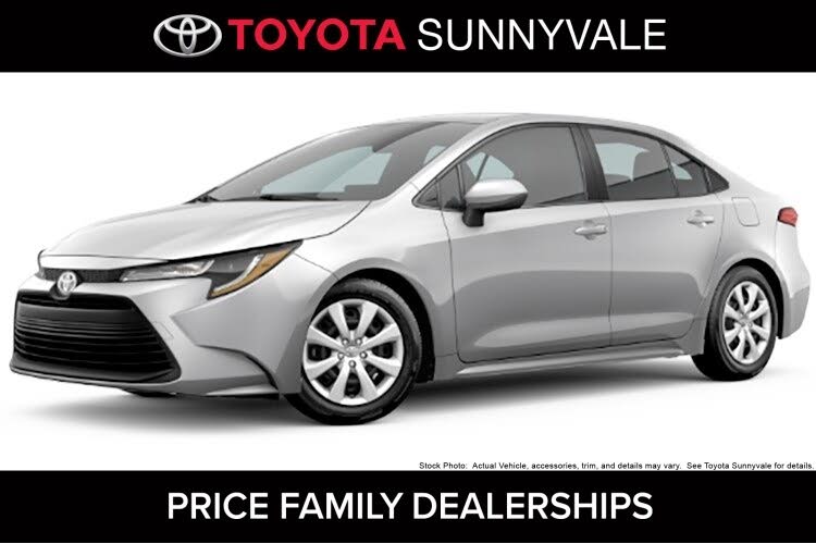 2025 Toyota Corolla LE FWD