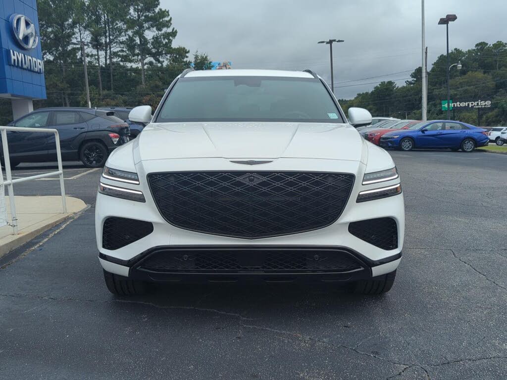 2026 Genesis GV80 3.5T Prestige Black AWD