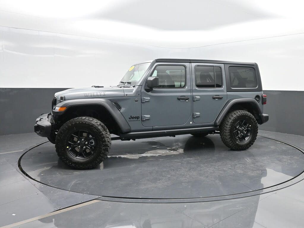 2026 Jeep Wrangler Willys 4-Door 4WD