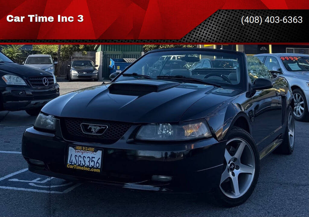 2001 Ford Mustang GT Convertible RWD